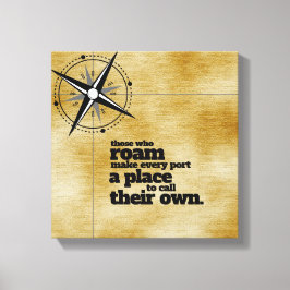 De som roam.. canvastryck