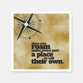 De som roam.. pappersservett