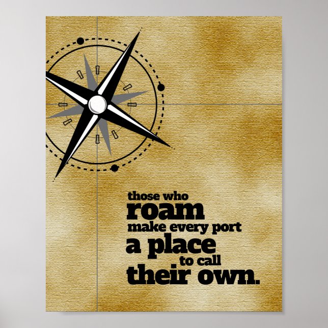 De som roam.. poster (Framsidan)