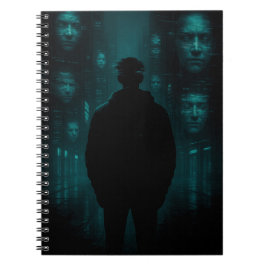 De som tittar på dig nu anteckningsbok