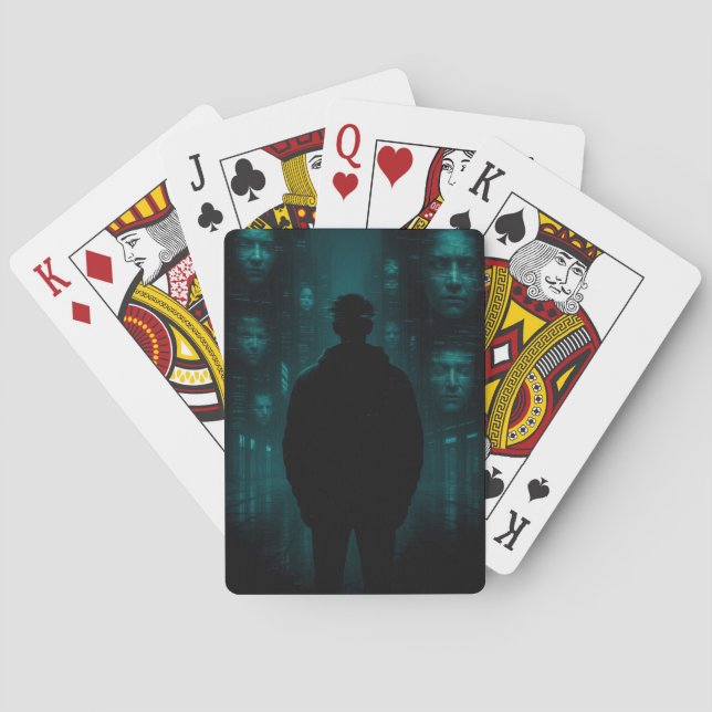 De som tittar på dig nu casinokort (Baksidan)