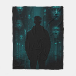 De som tittar på dig nu fleecefilt