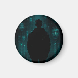 De som tittar på dig nu magnet