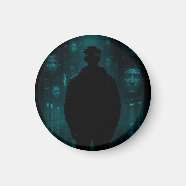 De som tittar på dig nu magnet (Framsidan)