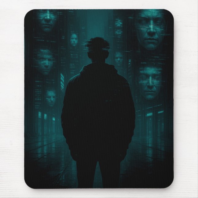 De som tittar på dig nu musmatta (Framsidan)