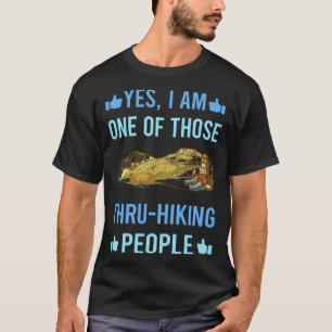 De som trotsar att de dödar Hiker. T Shirt
