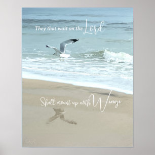 De som väntar på Herren Poster