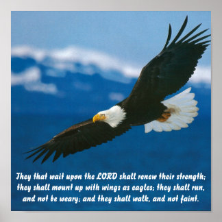 De som väntar på Herren Poster