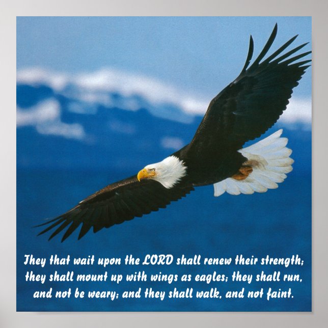 De som väntar på Herren Poster (Framsidan)