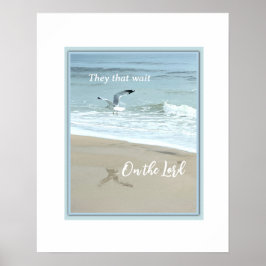 De som väntar på Herren Poster