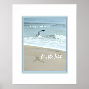 De som väntar på Herren Poster