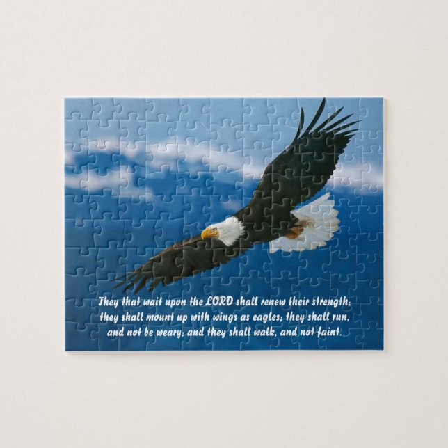 De som väntar på Herren Pussel (Horisontell)