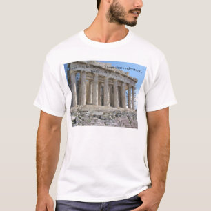 De, som vet, gör. De, som förstår, undervisar T-shirt