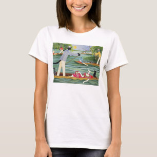 De sommarstakbåtar t shirt