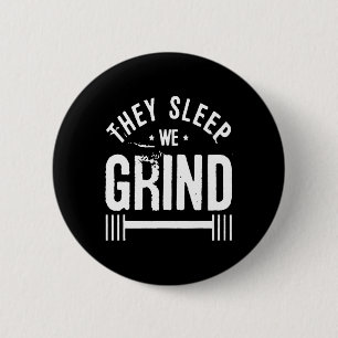 De somnar och vi gillar Fitness-gymmet. Knapp
