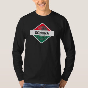 De Sonora Mexiko Jackar av Arm T Shirt