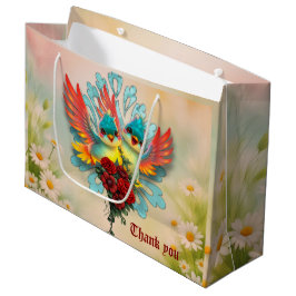 De söta fåglarna från bra humor.