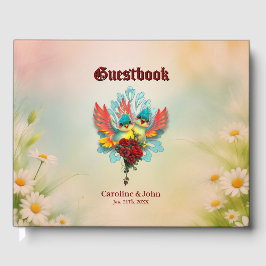 De söta fåglarna från bra humor. gästböcker