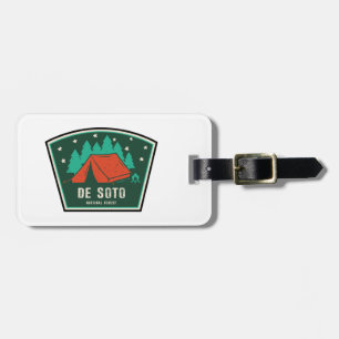 De Soto National Forest Camping Bagagebricka