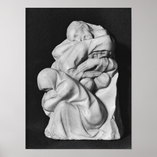 De sovande apostles poster (Framsidan)