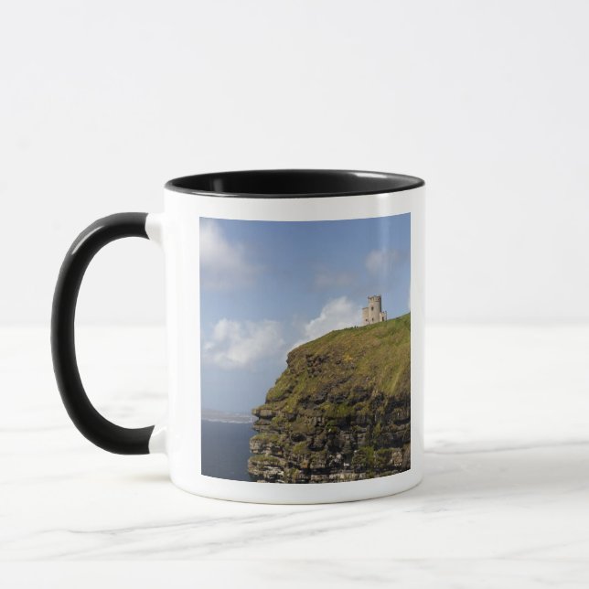 De spektakulära Cliffs of Moher och O'Briens torn. Mugg (Vänster)