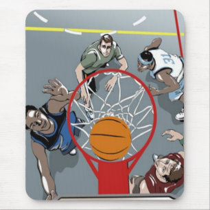 De spelar Basketball mousad Musmatta