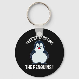 De spelar Penguins! Nyckelring