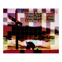 De stackars i Spirit Poster