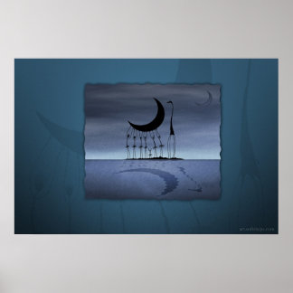 De stal måne poster