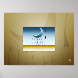 De stal måne version 2 poster