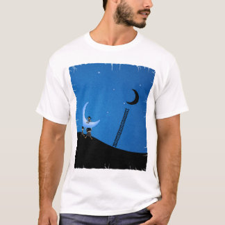 De stal månen (versionen 2008) t-shirt