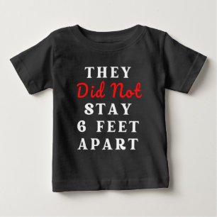 DE STANNADE INTE 6 KÄNSLOR T SHIRT