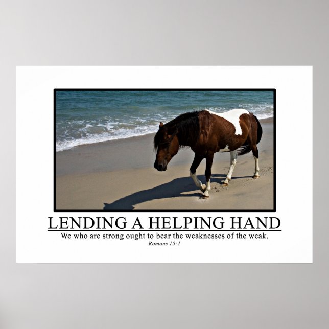 De starka borde hjälpa de svaga poster (Framsidan)