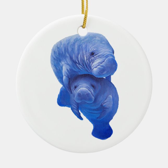 DE STARKA FÖRBINDELSERNA JULGRANSPRYDNAD KERAMIK (Framsidan)