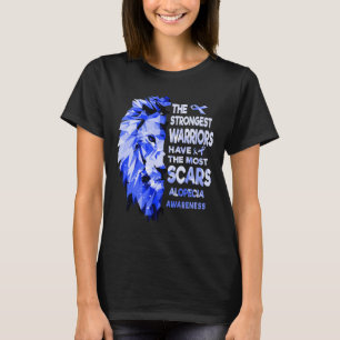 De starkaste Alopecias krigare har den största bil T Shirt