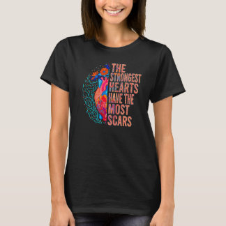 De starkaste hjärtan har bilar öppna hjärtoperatio t shirt