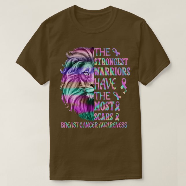 De starkaste krigarna har flest bilar t shirt (Design framsida)