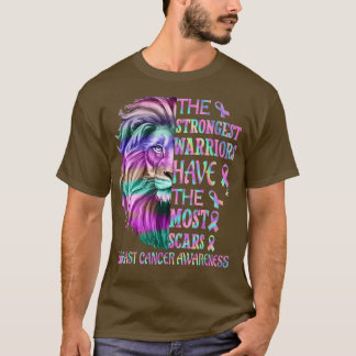 De starkaste krigarna har flest bilar t shirt