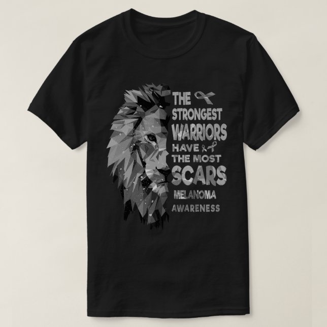 De starkaste Melanabarriärerna har den största bil T Shirt (Design framsida)