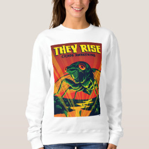 De Stiga upp Cicada Awakening T Shirt