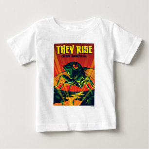 De Stiga upp Cicada Awakening T Shirt