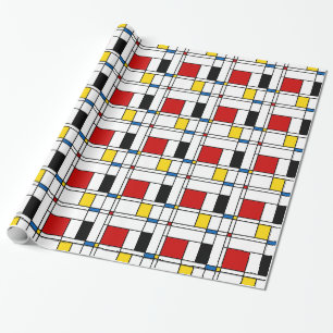 De Stijl Mönster Presentpapper