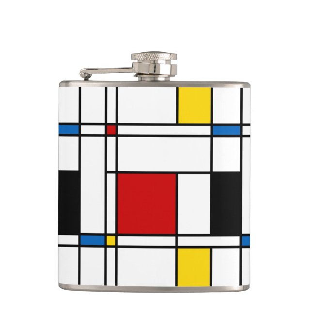 De Stijl Mönstra Fickplunta (Framsidan)