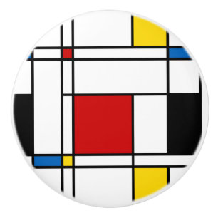 De Stijl Mönstra Knopp