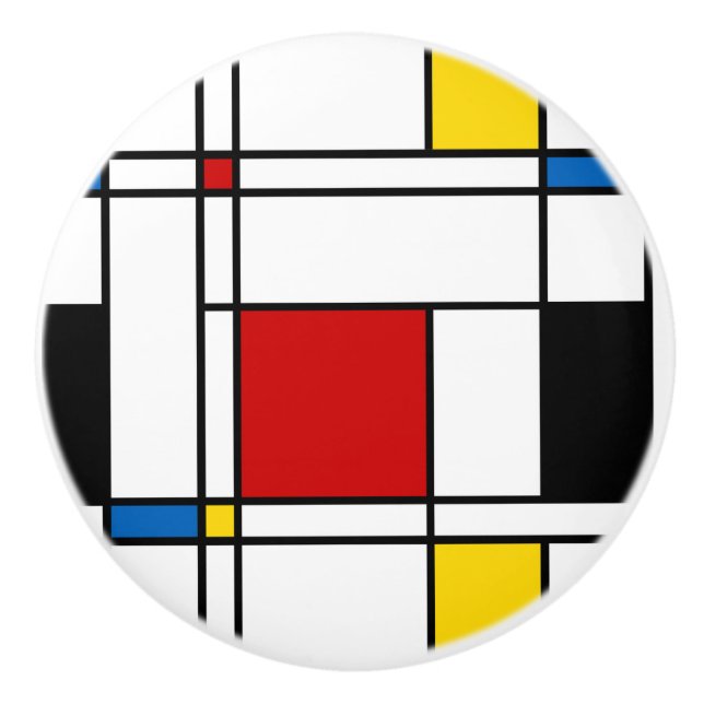 De Stijl Mönstra Knopp (Framsidan)