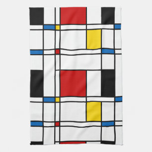De Stijl Mönstra Kökshandduk