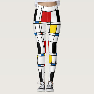 De Stijl Mönstra Leggings
