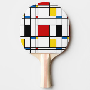 De Stijl Mönstra Pingisracket