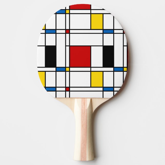 De Stijl Mönstra Pingisracket (Framsidan)