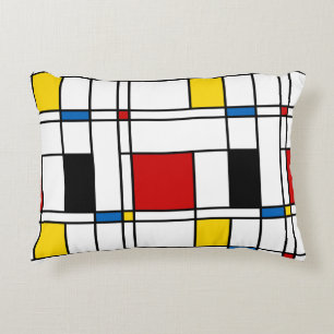 De Stijl Mönstra Prydnadskudde